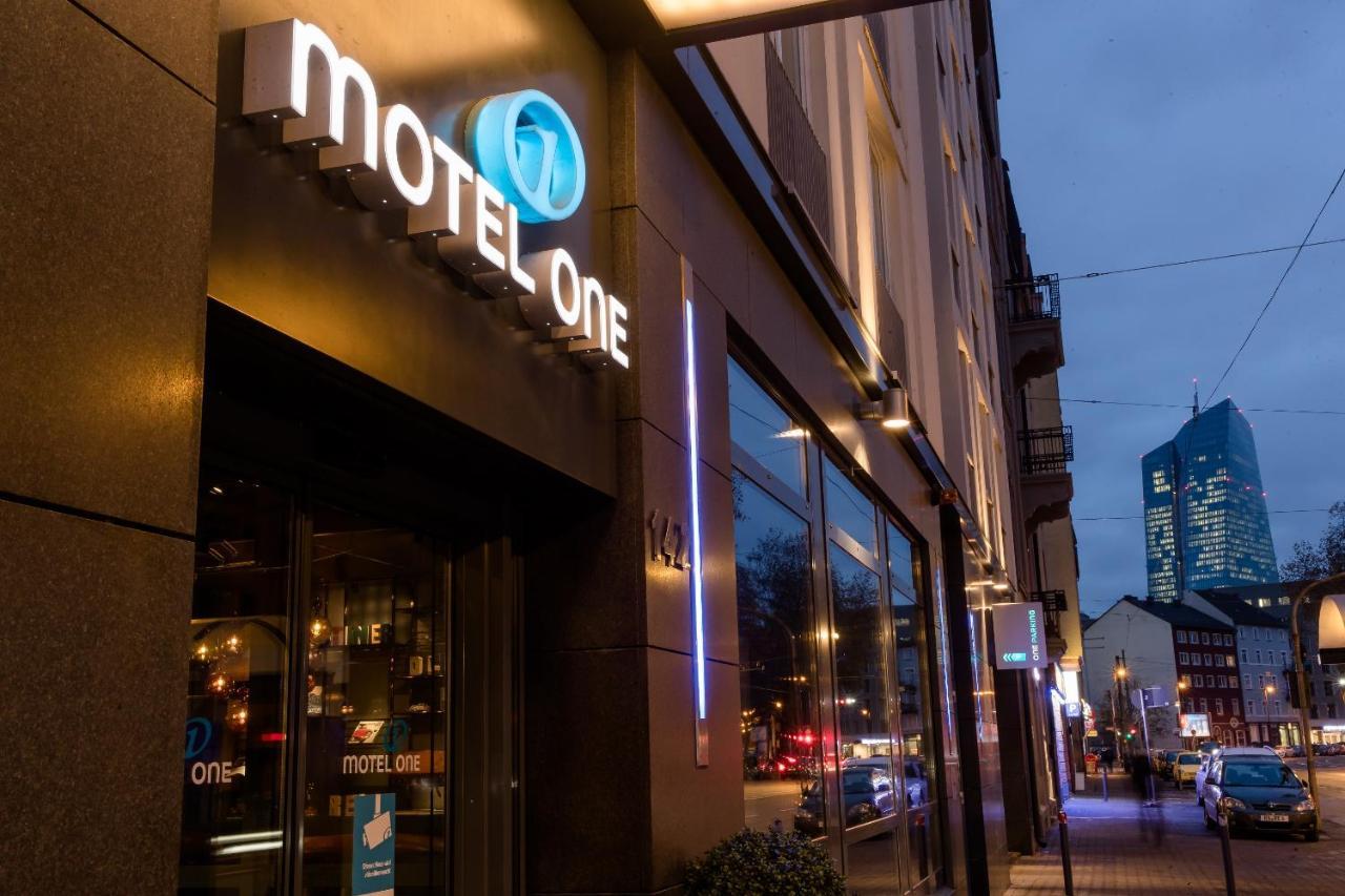 Motel One Frankfurt-Eastside Франкфурт-на-Майні Екстер'єр фото