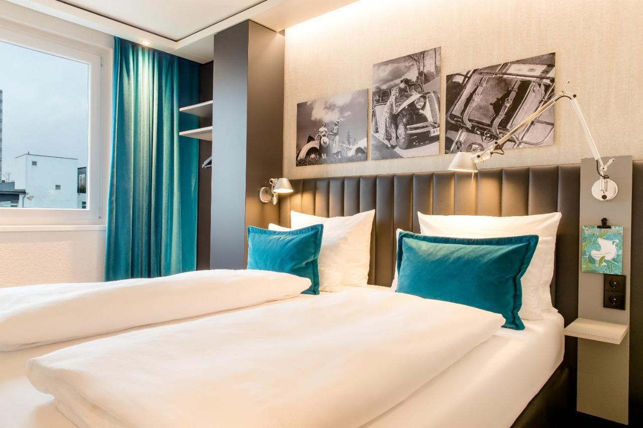 Motel One Frankfurt-Eastside Франкфурт-на-Майні Екстер'єр фото