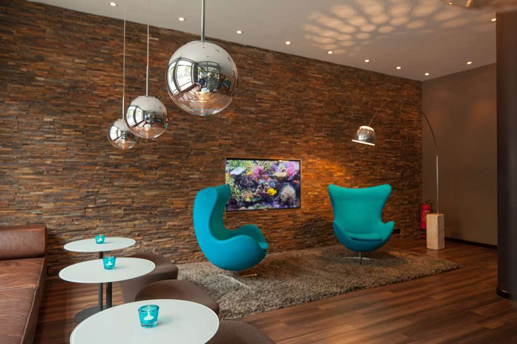 Motel One Frankfurt-Eastside Франкфурт-на-Майні Ресторан фото