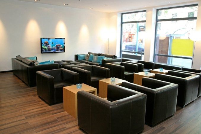 Motel One Frankfurt-Eastside Франкфурт-на-Майні Інтер'єр фото